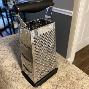 Cuisinart Grater, Stainless Steel and Black